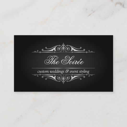 Luxury Event Planner Visitekaartje (Voorkant)