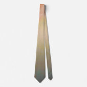“Luxury Fade” Tie – Elegant Harmony of Soft Shades Stropdas (Voorkant)