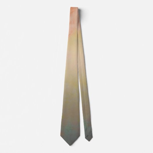 “Luxury Fade” Tie – Elegant Harmony of Soft Shades Stropdas (Voorkant)