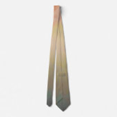 “Luxury Fade” Tie – Elegant Harmony of Soft Shades Stropdas (Achterkant)