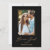 Luxury Fake Golden Branches Fancy Calligraphy (Voorkant)