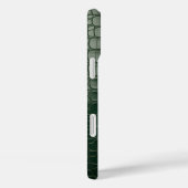 Luxury Faux Crocodile Skin Texture Phone Case (Achterkant / Rechts)