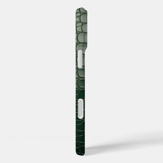 Luxury Faux Crocodile Skin Texture Phone Case (Achterkant / Rechts)