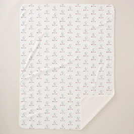 Luxury Faux Fur Sherpa Blanket Sherpa Deken