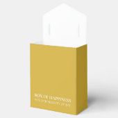 Luxury Favor Box for Small Business Bedankdoosjes (Geopend)