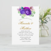 Luxury Fiesta Peacock Glitter Weddenschappen (Staand voorkant)