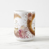 Luxury Fireworks of Love Romantic Classic Mug 15  Koffiemok (Center)