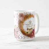 Luxury Fireworks of Love Romantic Classic Mug 15  Koffiemok (Voorkant rechts)