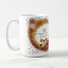 Luxury Fireworks of Love Romantic Classic Mug 15  Koffiemok