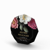 Luxury Floral Black Gold op maat Fotoblokken (Rechts)