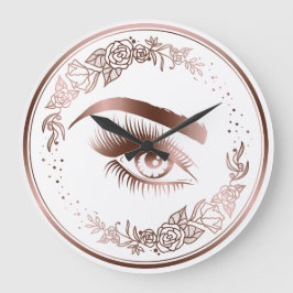 Luxury Floral Lashes Makeup Artist Grote Klok