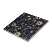 Luxury Floral  Tegeltje (Zijkant)