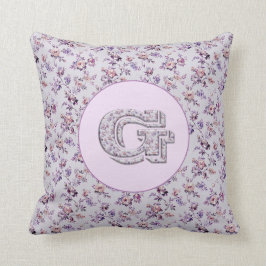 Luxury Flowers Monogram G Kussen
