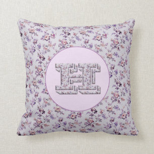 Luxury Flowers Monogram H Kussen