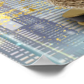  Luxury Foil Easter Card Poster (Hoek)