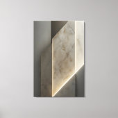 Luxury Geometric Texture Canvas Afdruk (Voorkant)