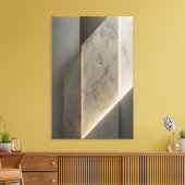 Luxury Geometric Texture Canvas Afdruk (Insitu (Woonkamer))