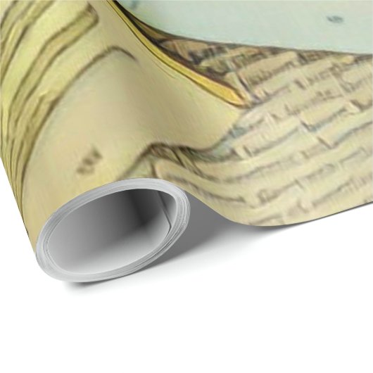 Luxury gifts for book lovers cadeaupapier (Rol Hoek)