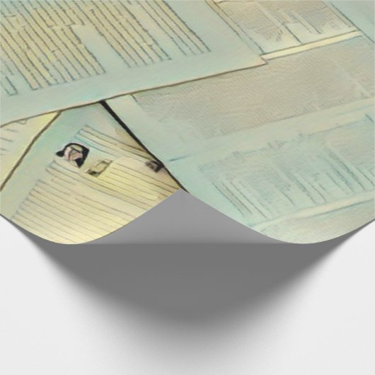 Luxury gifts for book lovers cadeaupapier (Hoek)