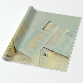 Luxury gifts for book lovers cadeaupapier (Uitgerold)
