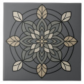 Luxury Glass-Inspired Accent Tegeltje (Voorkant)