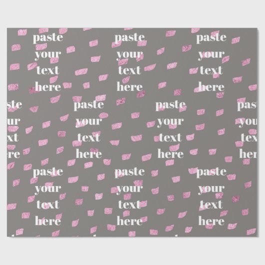 Luxury glitter abstract cadeaupapier (Vlak)