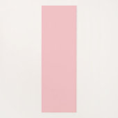 Luxury Glitter Roos Gold Monogrammed Yoga Mat (Achterkant)