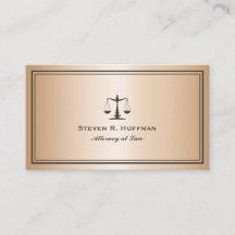 Luxury Gold Attorney Justice Scale Professional