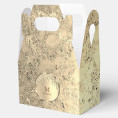 Luxury Gold Bedankdoosjes (Geopend)