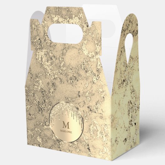 Luxury Gold Bedankdoosjes (Geopend)