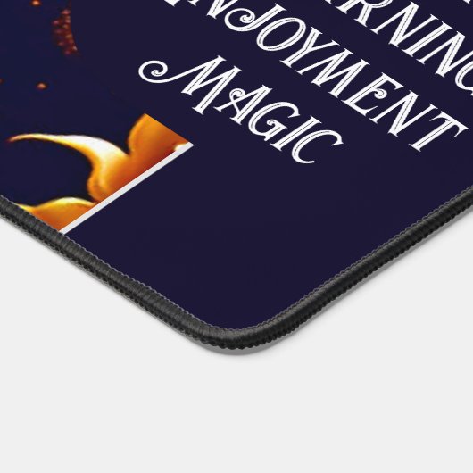 Luxury Gold Boho Roos Modern Collectie Bureaumat (Hoek)