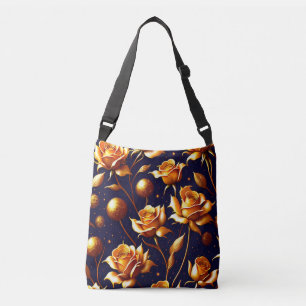 Luxury Gold Boho Roos Modern Collectie Crossbody Tas