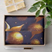 Luxury Gold Boho Roos Modern Collectie Tissuepapier (Geschenk)