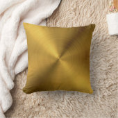 Luxury Gold Borhed Metal Texture 6 Kussen (Deken)
