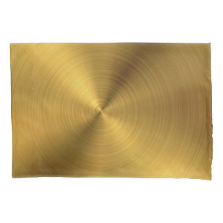 Luxury Gold Borhed Metal Texture 6 Kussensloop