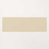 Luxury Gold Champagne Glitter Marble Customize Yogamat (Achterkant (horizontaal))