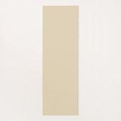 Luxury Gold Champagne Glitter Marble Customize Yogamat (Achterkant)