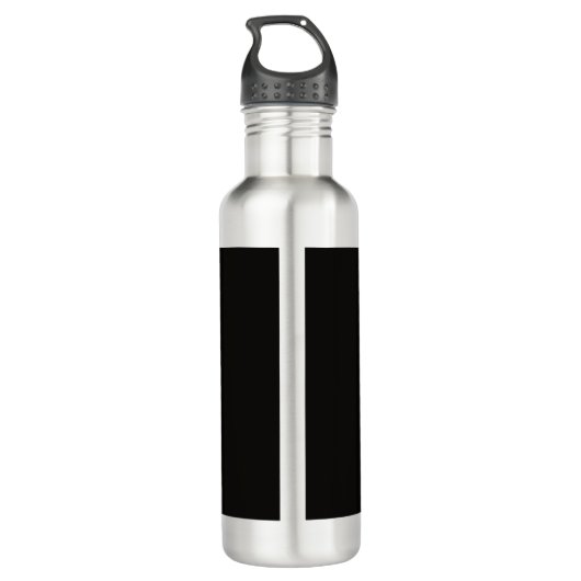 Luxury Gold Crescent Eid Mubarak Bottle Modern Isl Waterfles (Achterkant)