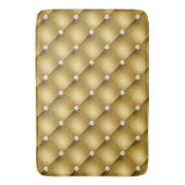Luxury Gold Diamond Tufted Pattern Badmat (Voorkant Verticaal)