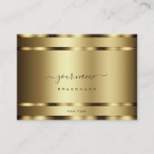 Luxury Gold Effect Professional en Glamoureus Visitekaartje (Voorkant)
