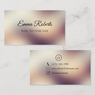 Luxury Gold Elegant Business Card | Modern Minimal Visitekaartje