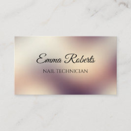 Luxury Gold Elegant Business Card | Modern Minimal Visitekaartje