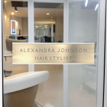 Luxury Gold Foil Modern Business