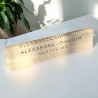 Luxury Gold Foil Modern Business