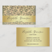 Luxury Gold Foil Professional Visitekaartje (Voorkant / Achterkant)