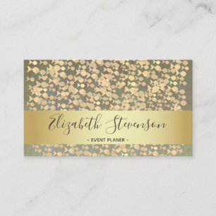 Luxury Gold Foil Professional Visitekaartje
