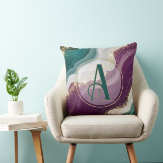 Luxury Gold Glitter Marble Pattern Kussen