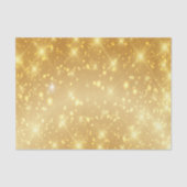 Luxury Gold Glitter Tissuepapier (Voorkant)