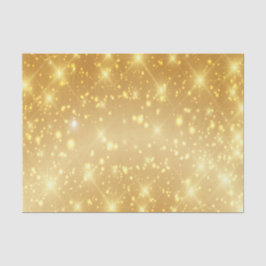 Luxury Gold Glitter Tissuepapier