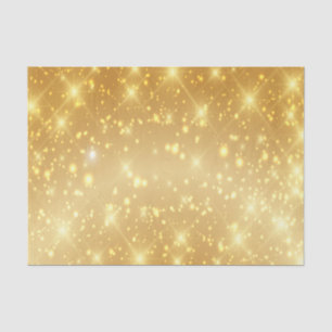 Luxury Gold Glitter Tissuepapier